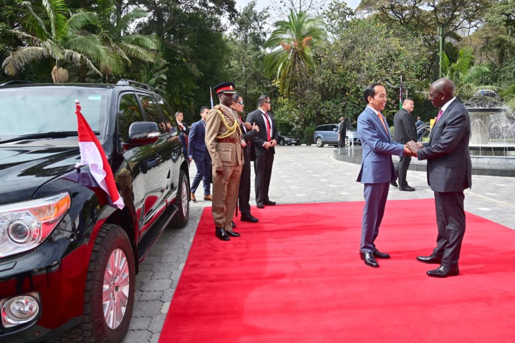 Presiden Jokowi akan Lakukan Pertemuan Bilateral dengan Presiden Kenya William Ruto